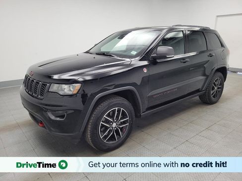 Used 2017 Jeep Grand Cherokee Trailhawk w/ Jeep Active Safety Group AWD/4WD image 1