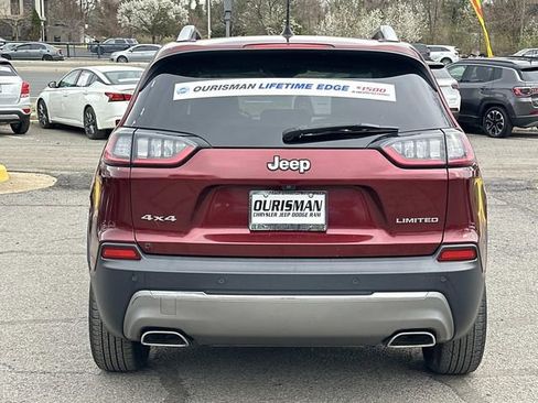 Used 2019 Jeep Cherokee Limited image 3