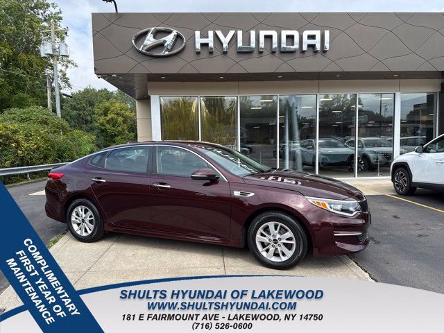 Used 2018 Kia Optima LX FWD image 1