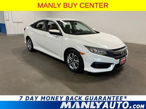 Used 2018 Honda Civic LX image 1