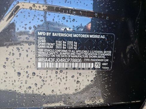 Certified 2024 BMW 530i w/ M Sport Package image 18