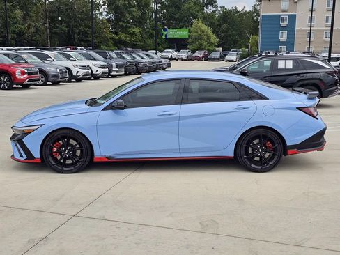 Certified 2025 Hyundai Elantra N FWD image 7