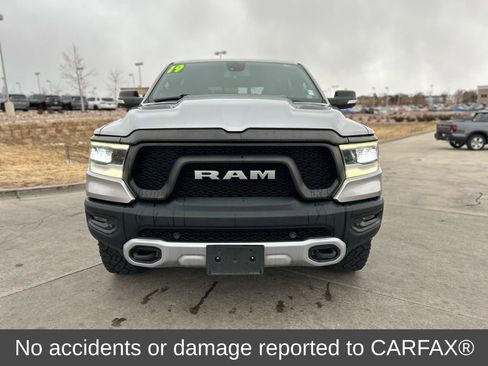 Used 2019 RAM 1500 Rebel w/ Rebel Level 2 Equipment Group image 2