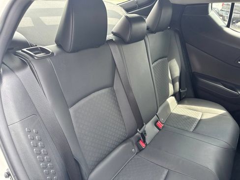 Certified 2021 Toyota C-HR Limited FWD image 33