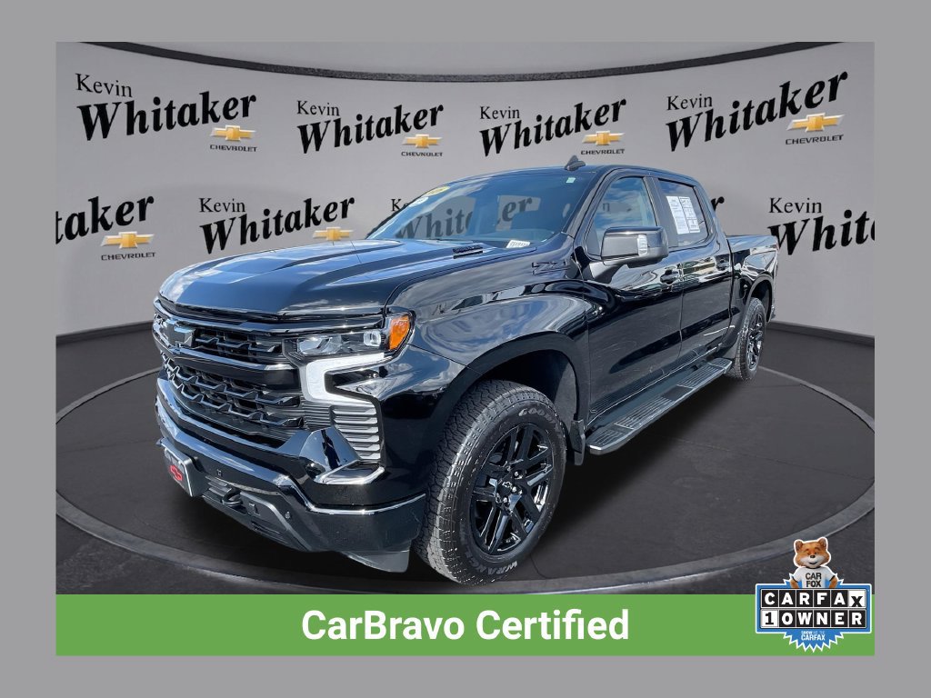 Used 2026 Chevrolet Silverado 1500 RST AWD/4WD image 1