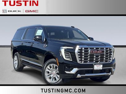 New 2026 GMC Yukon XL Denali w/ Sun & Power Step Package