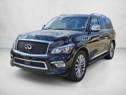 Used 2017 INFINITI QX80 4WD w/ Deluxe Technology Package