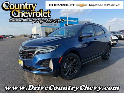 Used 2022 Chevrolet Equinox RS w/ RS Leather Package image 1