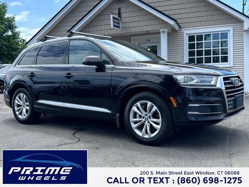 Used 2017 Audi Q7 3.0T Premium Plus AWD/4WD image 1