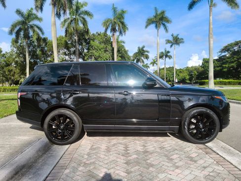 Used 2019 Land Rover Range Rover HSE AWD/4WD image 26