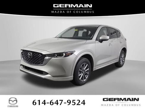 Certified 2025 MAZDA CX-5 AWD 2.5 S w/ Select Package image 1