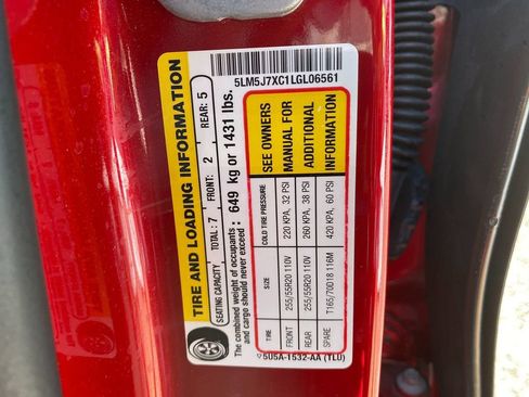 Used 2020 Lincoln Aviator Reserve w/ Equipment Group 201A image 34