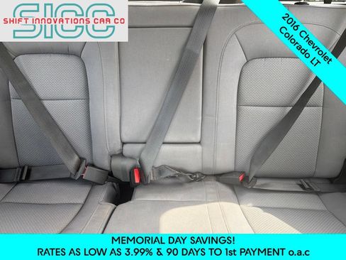 Used 2016 Chevrolet Colorado LT w/ LT Convenience Package RWD image 24