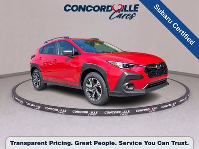 Certified 2024 Subaru Crosstrek 2.0i Premium