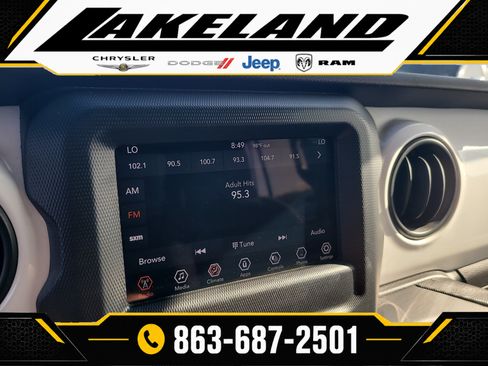 Used 2021 Jeep Wrangler Unlimited Sport AWD/4WD image 20
