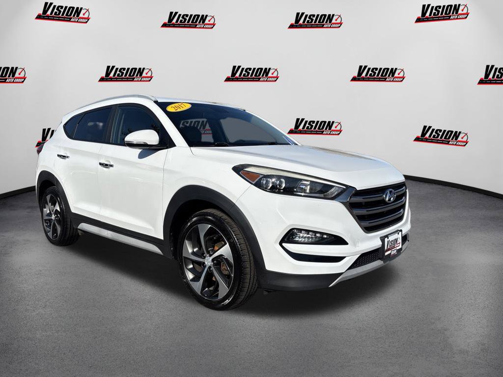 Used 2017 Hyundai Tucson Limited w/ Cargo Package AWD/4WD image 3