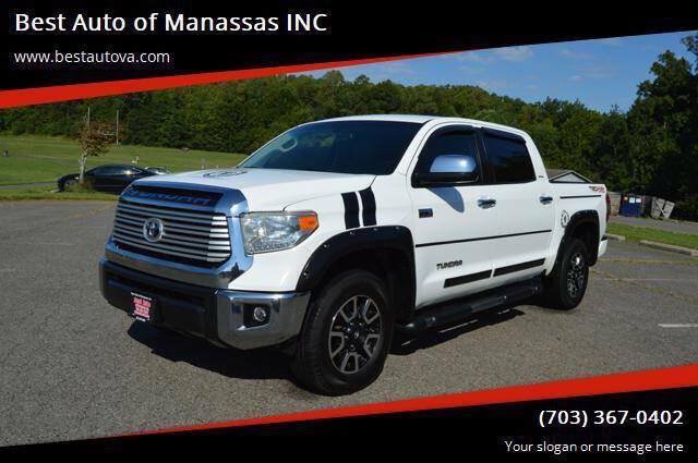 Used 2016 Toyota Tundra Limited w/ Limited Premium Package AWD/4WD image 1