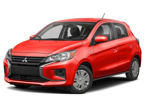Used 2024 Mitsubishi Mirage ES FWD image 1