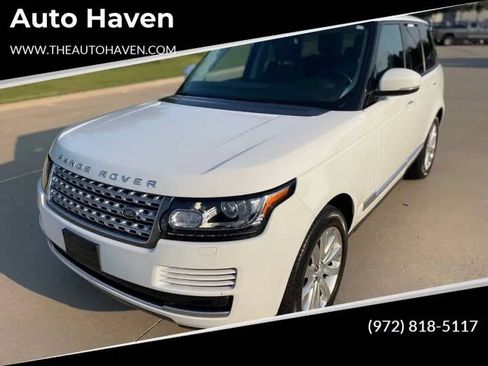 Used 2015 Land Rover Range Rover HSE AWD/4WD image 1