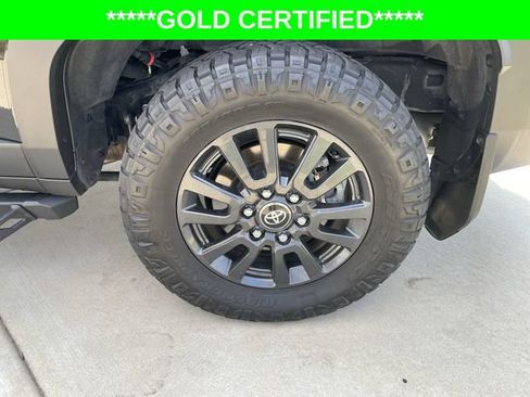 Certified 2025 Toyota Land Cruiser 1958 AWD/4WD image 30