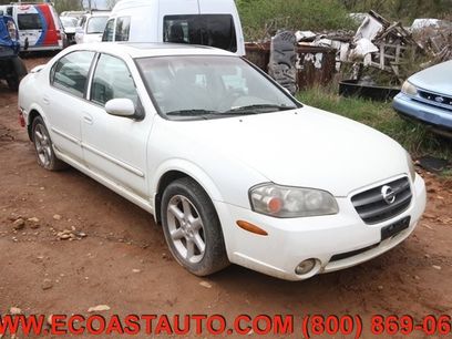 Used 2002 Nissan Maxima SE