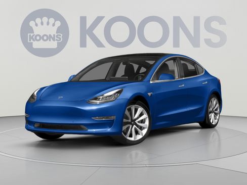 Used 2018 Tesla Model 3 Long Range RWD image 1