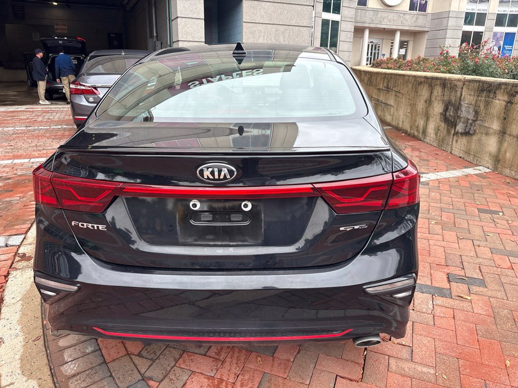 Used 2021 Kia Forte GT-Line w/ GT-Line Premium Package FWD image 4