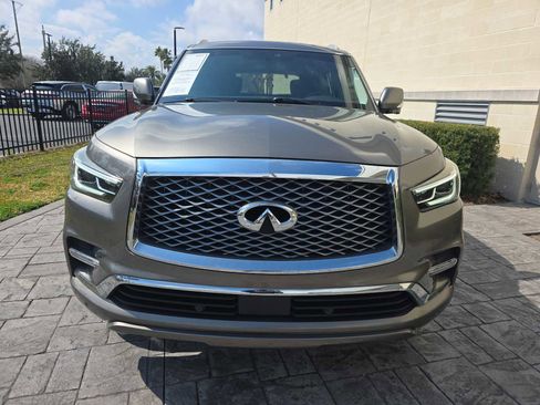 Used 2019 INFINITI QX80 Luxe image 2