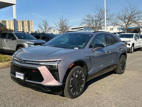 New 2025 Chevrolet Blazer EV RS image 5