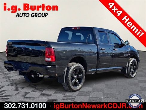 Used 2017 RAM 1500 Express w/ Black Ram 1500 Express Group image 6