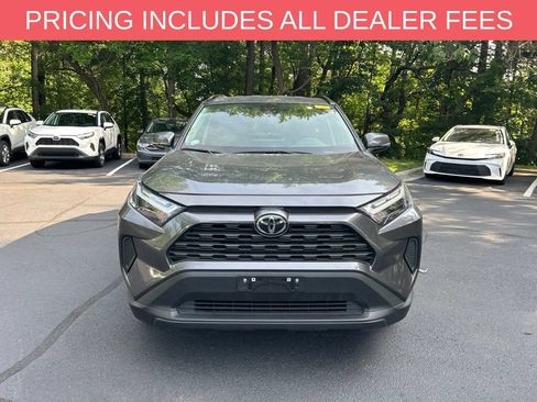 Used 2025 Toyota RAV4 LE AWD/4WD image 3