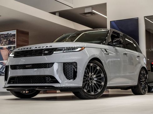 New 2026 Land Rover Range Rover Sport SV AWD/4WD image 1