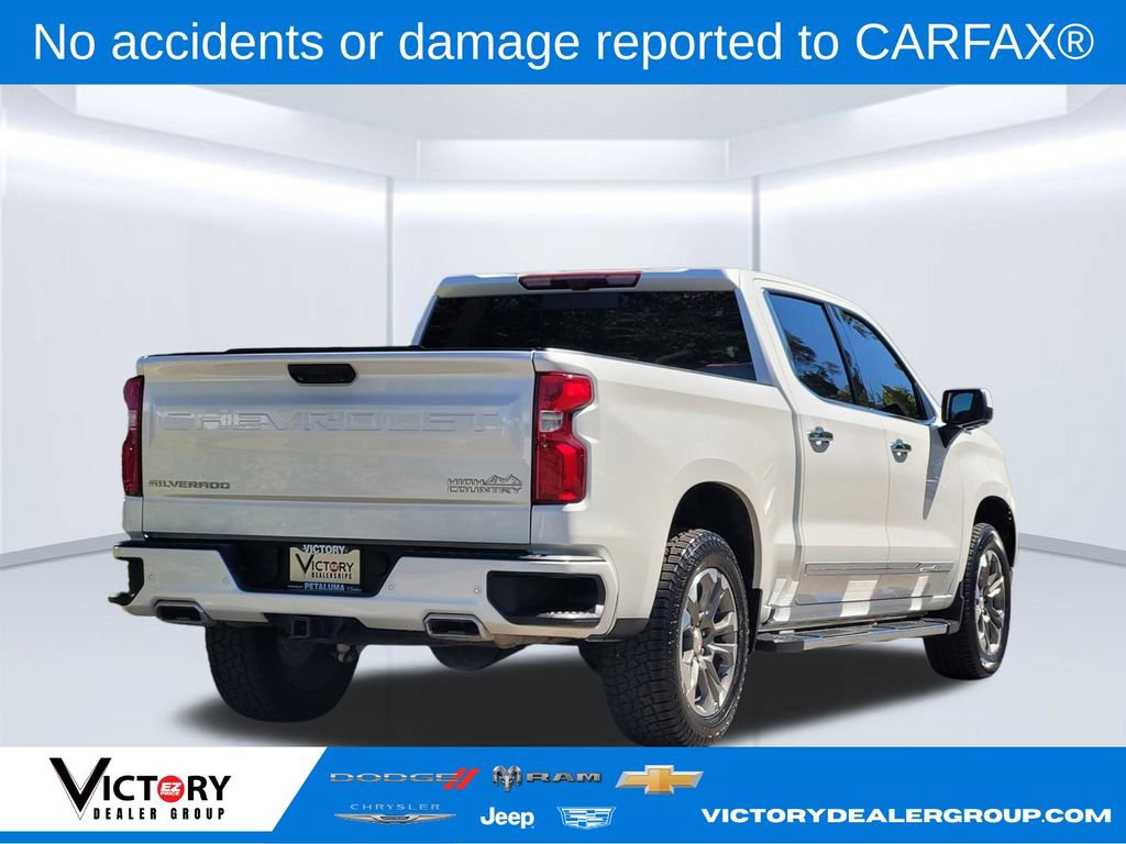 Used 2023 Chevrolet Silverado 1500 High Country w/ Technology Package AWD/4WD image 5