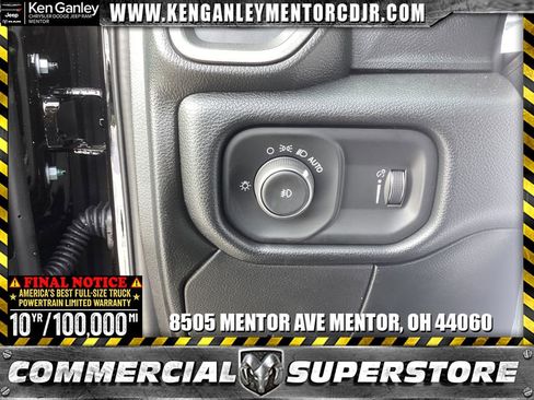 New 2026 RAM 5500 Tradesman image 9