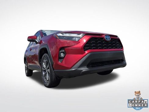 Used 2022 Toyota RAV4 XLE Premium AWD/4WD image 48