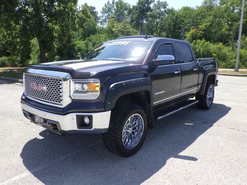 Used 2014 GMC Sierra 1500 SLT w/ SLT Crew Cab Value Package AWD/4WD image 1