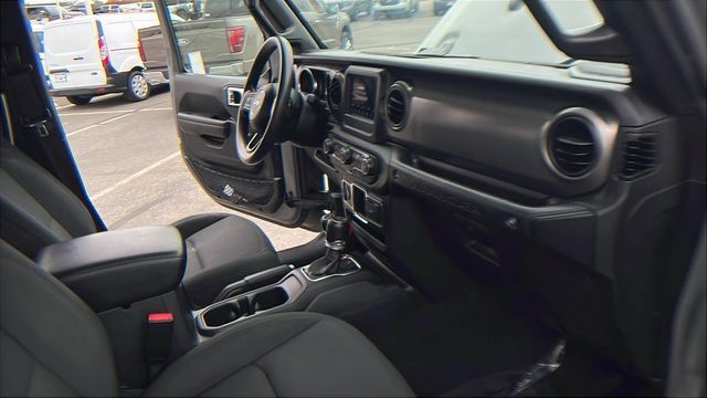 Used 2023 Jeep Wrangler Unlimited Sport AWD/4WD image 13