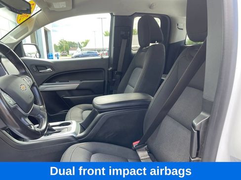 Used 2022 Chevrolet Colorado LT w/ Fleet Safety Package AWD/4WD image 13