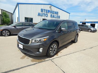 Used 2018 Kia Sedona SX