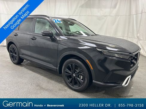 Used 2026 Honda CR-V Sport Touring image 1
