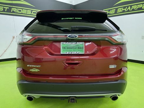Used 2018 Ford Edge SEL w/ Equipment Group 201A image 8
