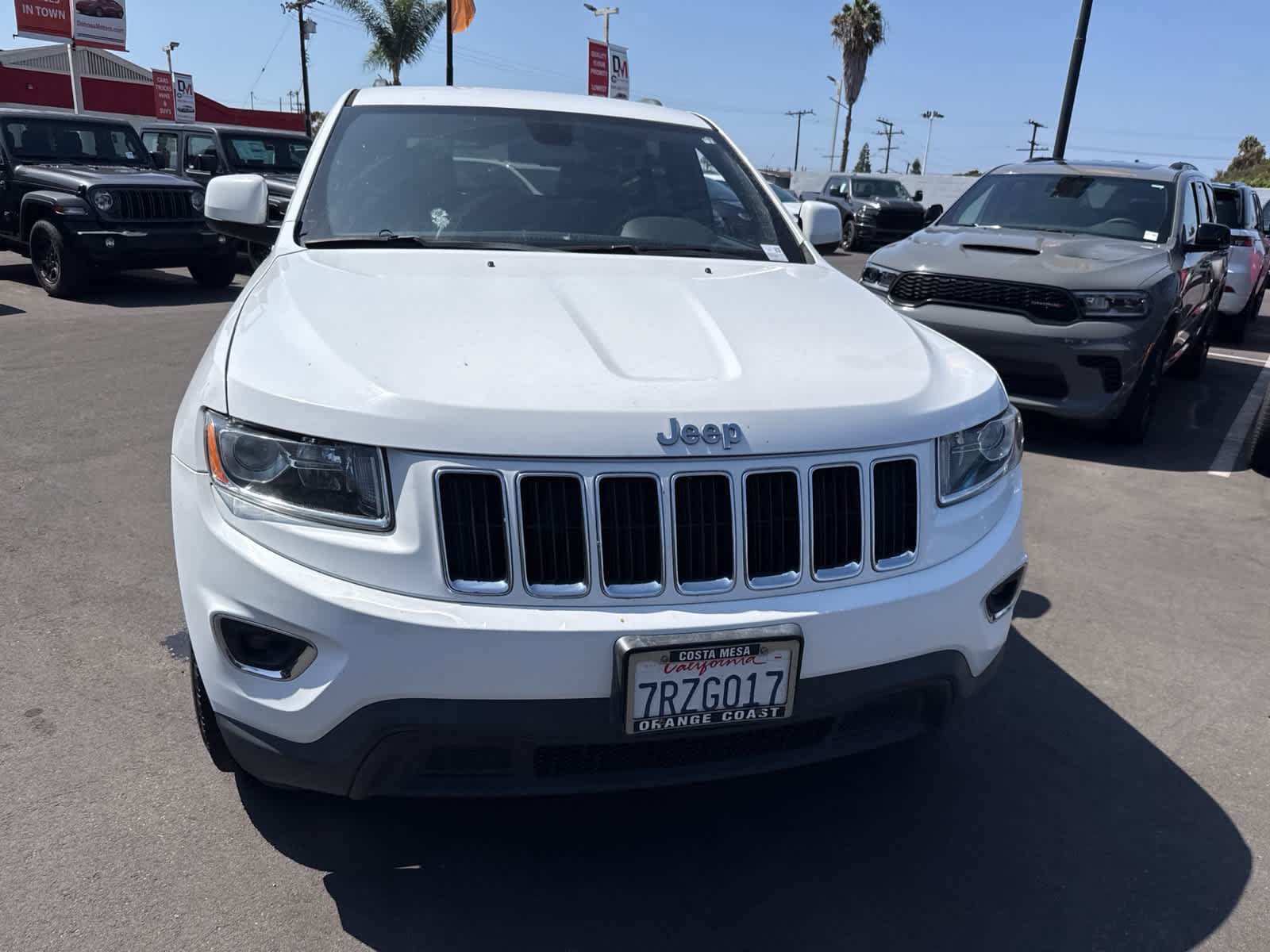 Used 2015 Jeep Grand Cherokee Laredo w/ Quick Order Package 23E RWD image 5
