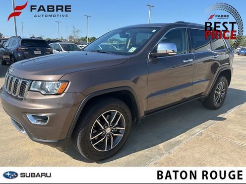 Used 2018 Jeep Grand Cherokee Limited w/ Trailer Tow Group IV image 1