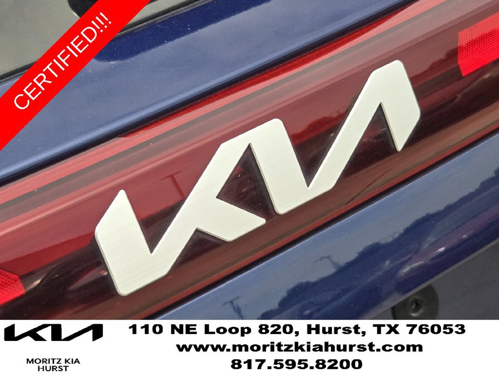 Certified 2024 Kia Seltos EX FWD image 17