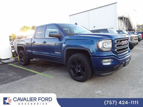 Used 2016 GMC Sierra 1500 4x4 Double Cab w/ Elevation Edition image 2