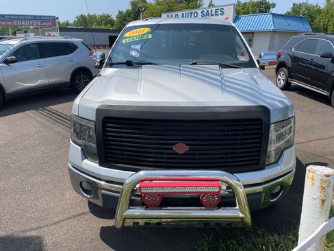 Used 2011 Ford F150 Harley-Davidson AWD/4WD image 4