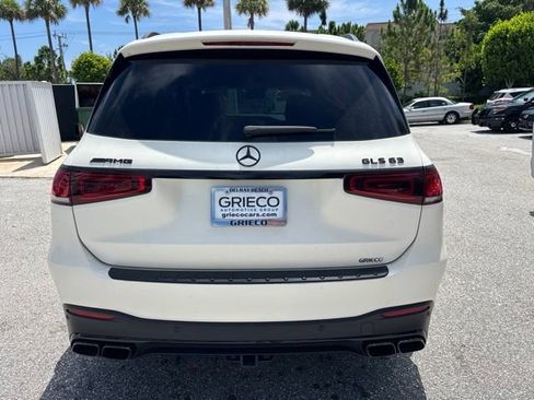 Used 2022 Mercedes-Benz GLS 63 AMG 4MATIC image 3