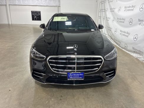 New 2026 Mercedes-Benz S 580 4MATIC Sedan image 2