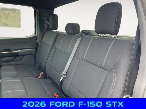 New 2026 Ford F150 STX w/ F-150 LOBO Package AWD/4WD image 13