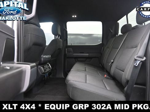 Used 2024 Ford F150 XLT w/ Equipment Group 302A MID AWD/4WD image 10
